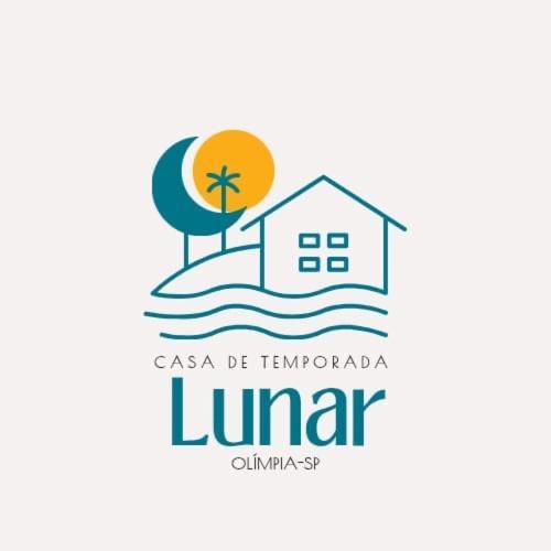 Casa Temporada Lunar Casa de férias Olímpia